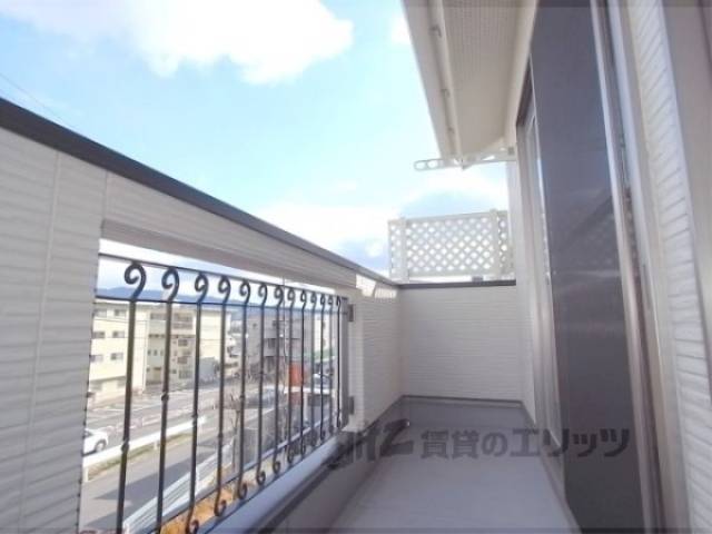 ベランダ　南側ベランダ