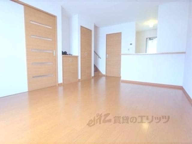 リビング　南向きのリビング