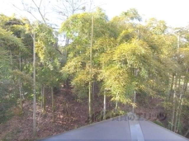 眺望　北側ベランダ