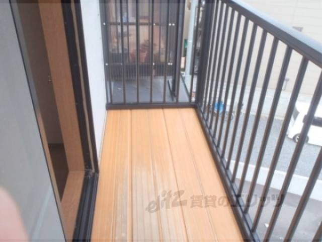 ベランダ　３階