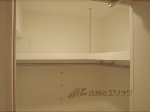 収納　ウォークインクローゼットです。