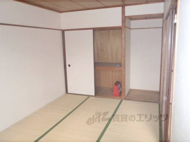 収納　奥の和室です