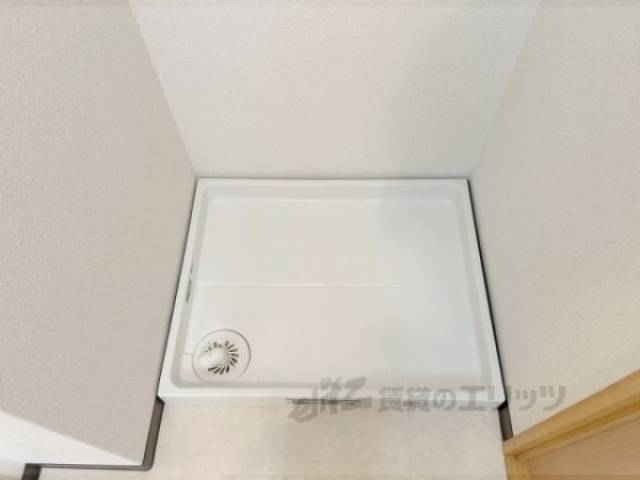 洗濯機置場　トイレ収納