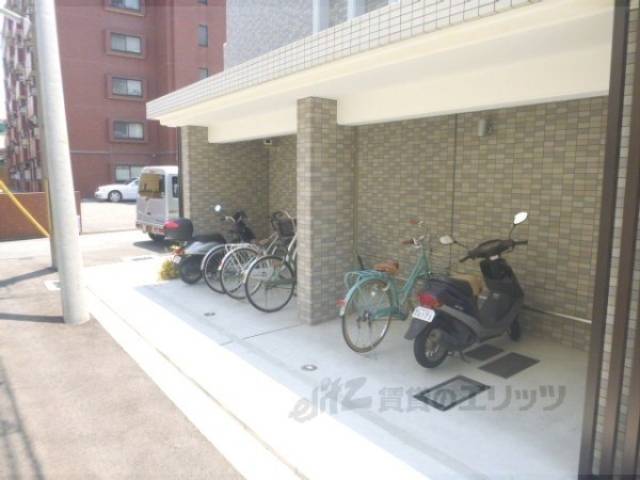 駐輪場