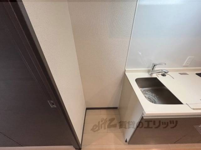 冷蔵庫置場