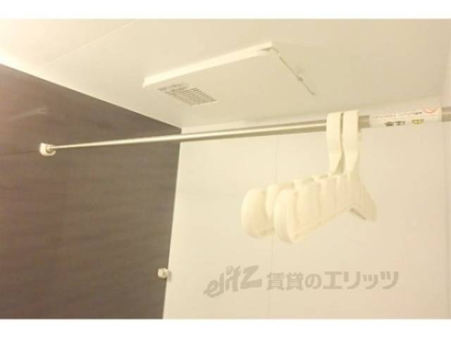 風呂　浴室物干し