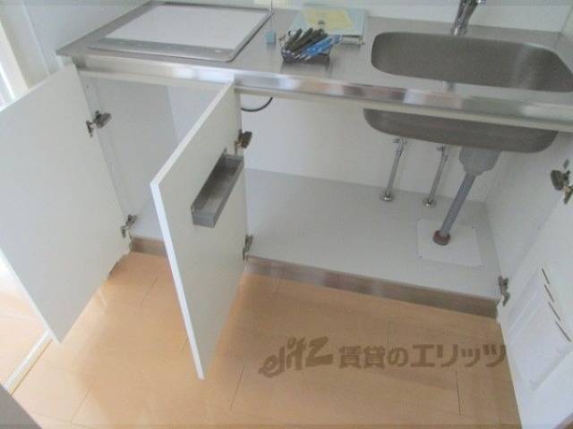キッチン　下部収納