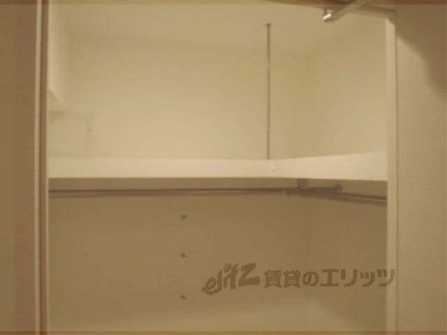 収納　ウォークインクローゼットです。