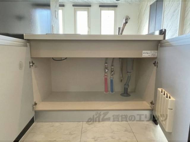 キッチン　下収納