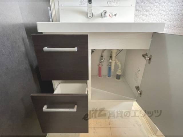 洗面所　下収納