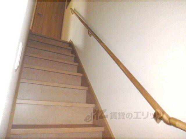 廊下　階段