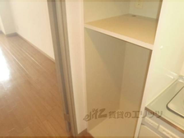 冷蔵庫置場