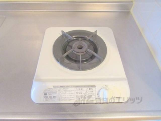 キッチン　ガス1口コンロ