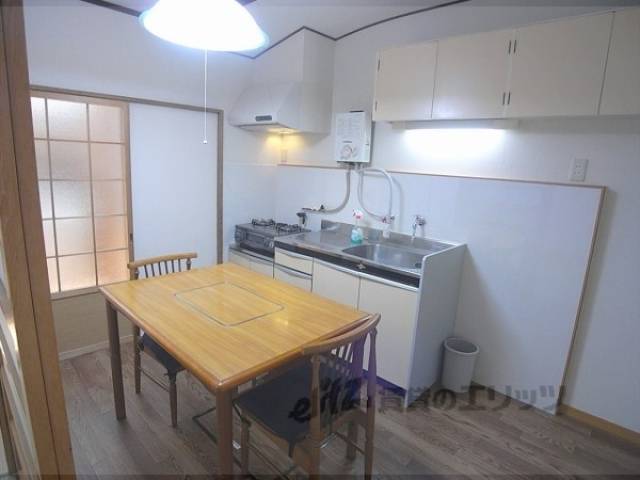 リビング　給湯