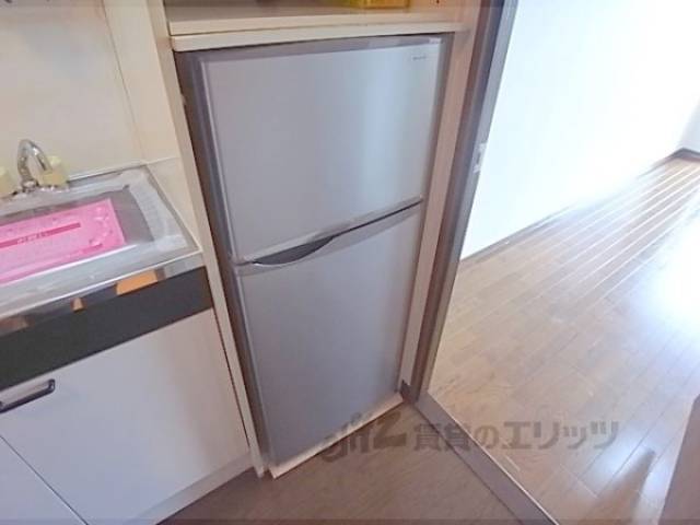 冷蔵庫置場