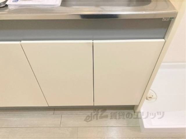キッチン　下部収納
