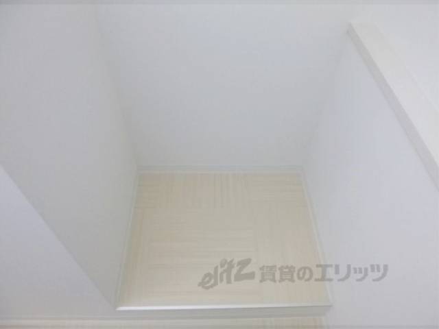 冷蔵庫置場