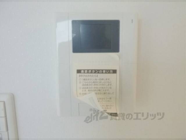 ドアフォン（ＴＶ含）　モニターフォン　顔が見えて安心です・