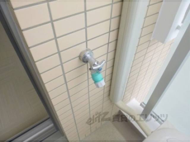 ベランダの蛇口