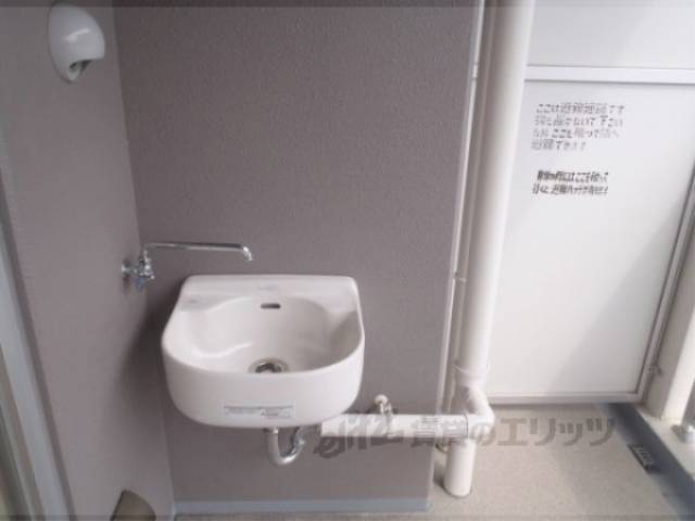 ベランダ　洗い場