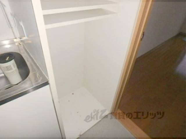 冷蔵庫置場