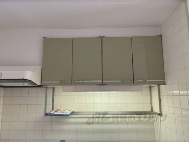 キッチン　収納上部