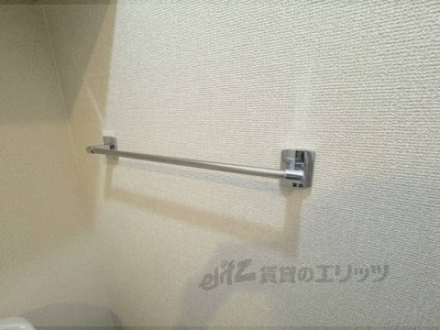 トイレ　タオル掛け