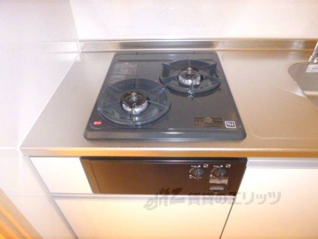 キッチン　2口ガスコンロ