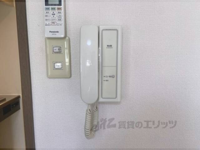 インターホン受話器