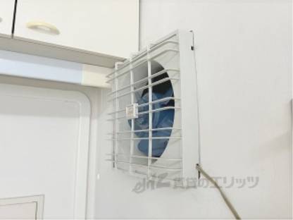 キッチン　換気扇