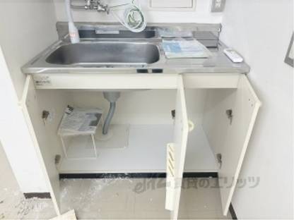 キッチン　下部収納