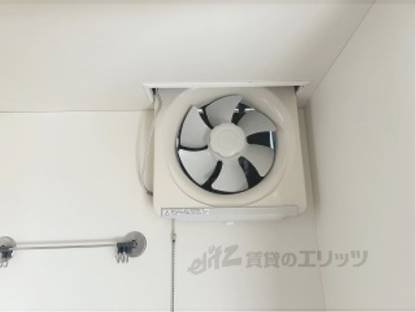 キッチン　換気扇
