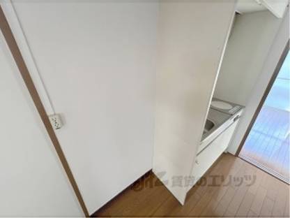 冷蔵庫置場