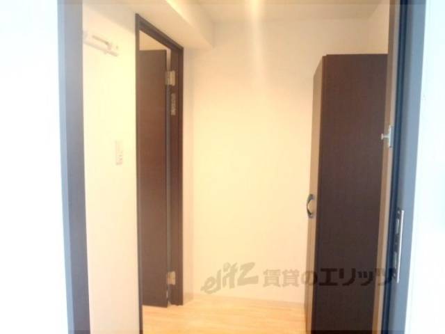 玄関　玄関から