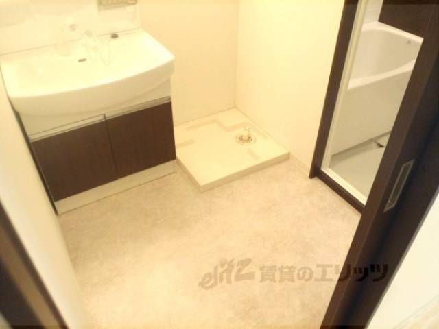 洗濯機置場　洗面所