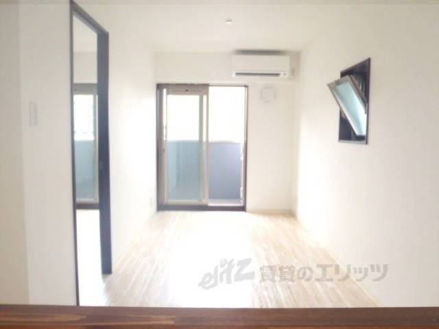 居室　リビングです