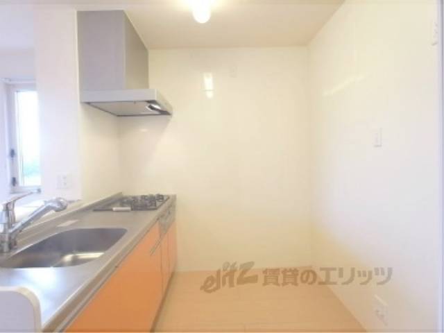 リビング　キッチンスペース