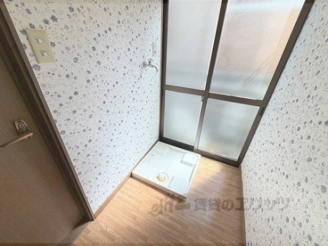 洗濯機置場