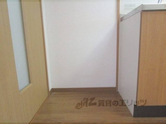 冷蔵庫置場