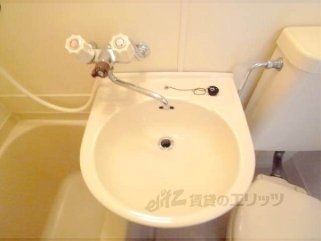 ユニットバス　洗面台