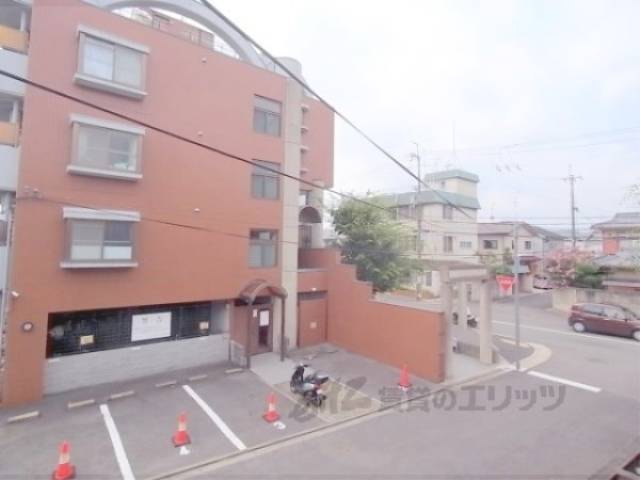 眺望　ベランダからの眺望です。