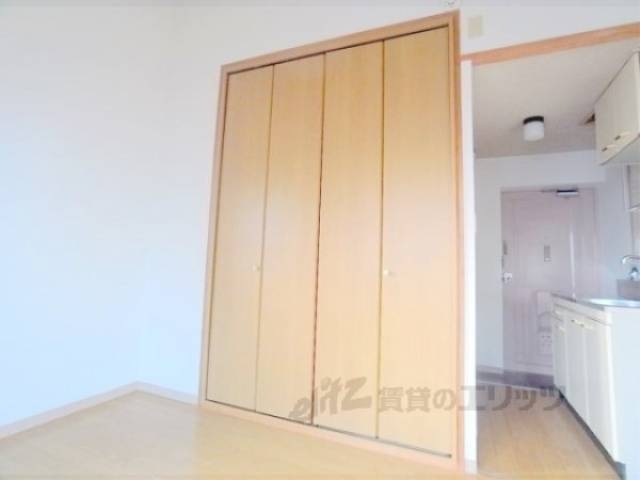 収納　大きな収納です。