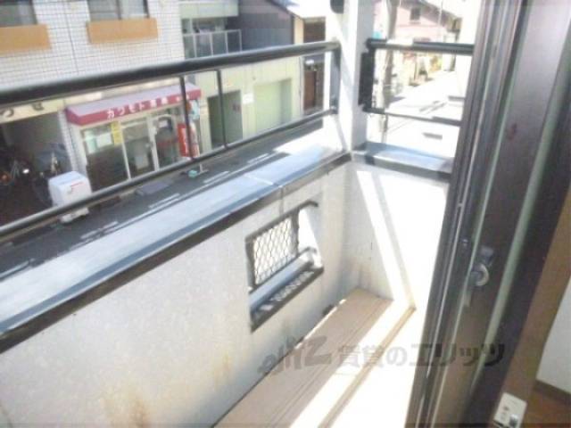 ベランダ　２階