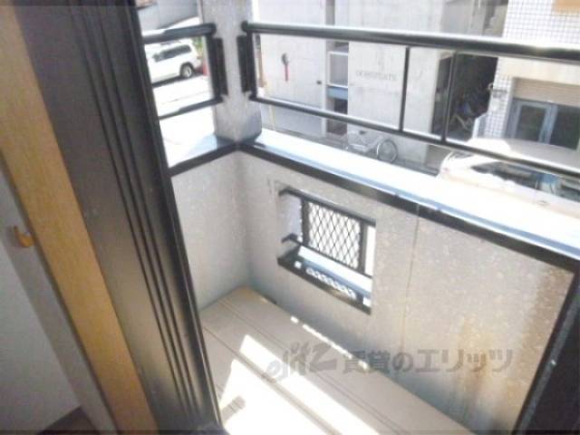 ベランダ　２階
