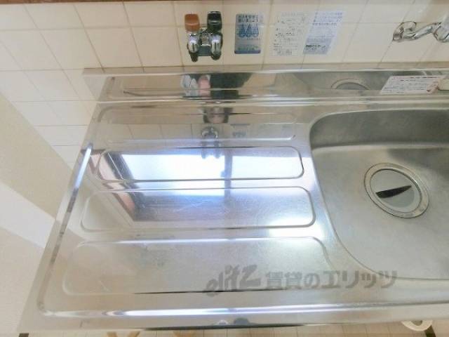 キッチン　コンロ置き場