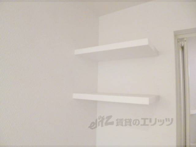脱衣所の棚