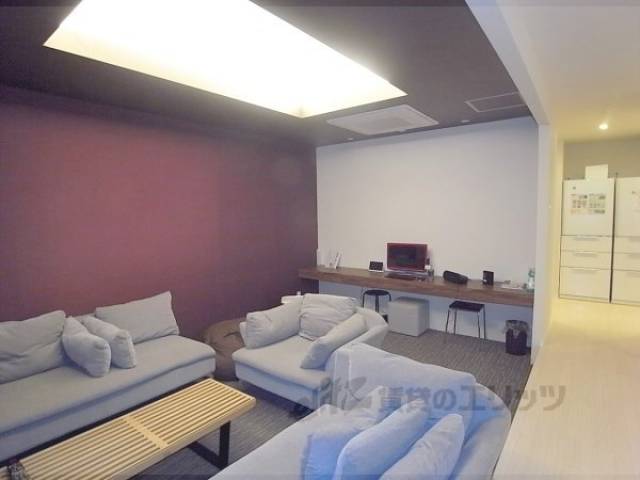 リビング　共用スペース