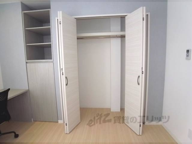 収納　たっぷり収納がうれしい。