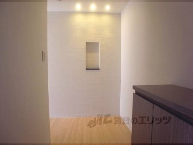 玄関　玄関からの様子