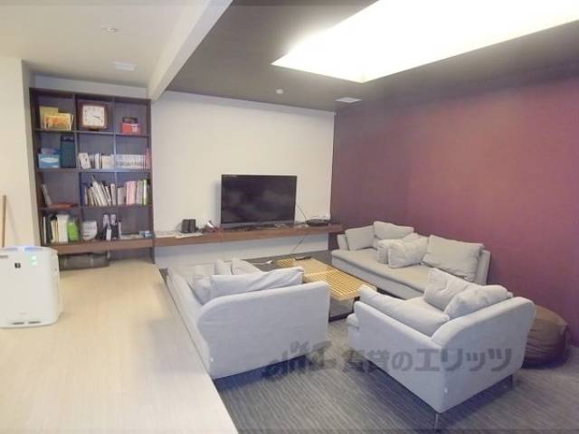 リビング　共用スペース